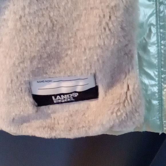 * SOLD * Lands' End puffer winter coat - Picture 5 of 8